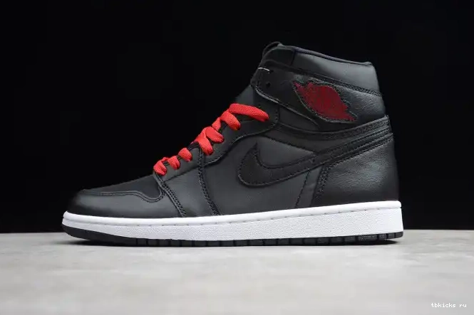 TB OG 1 High Retro 555088-060 Air Black Jordan Satin 0515